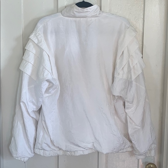 ⛅️Vintage Ruffle Windbreaker - Picture 1 of 6